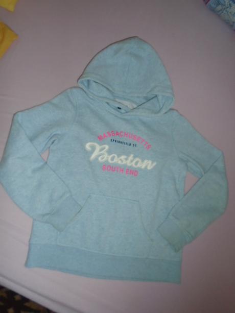 Mikina hm vel 11/12 l, h&m,140