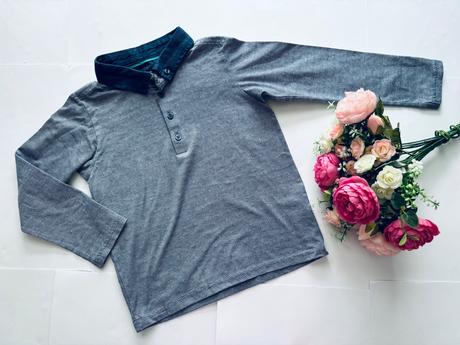 Triko polo - v.3/4 roky, marks & spencer,104