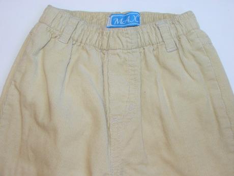 H317 podšité manšestráky vel. 68, 68