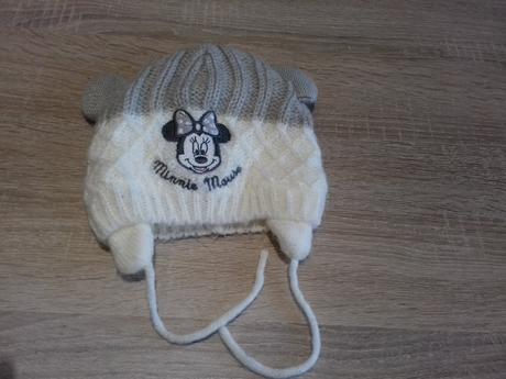 Dívčí zateplená čepice, disney,86
