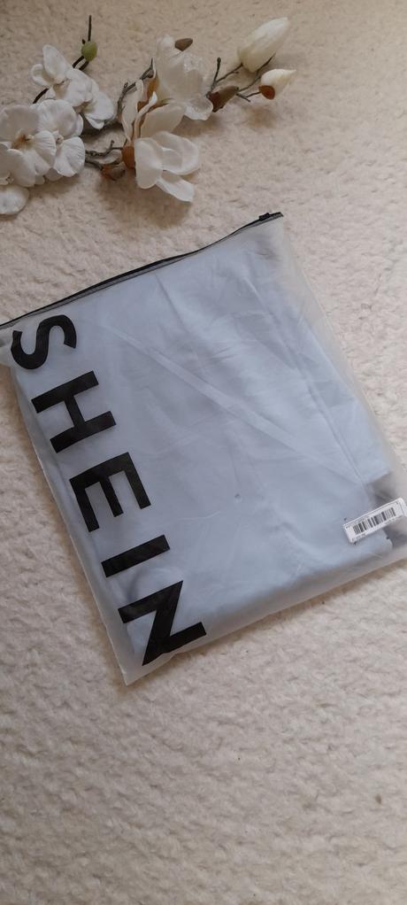 Shein společenské dlouhé šaty abaya, s