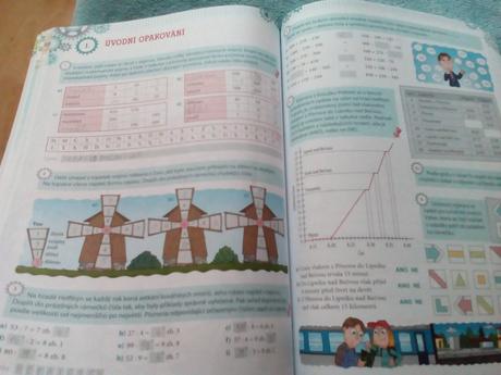 Učebnice koumák pro čtvrťáky,