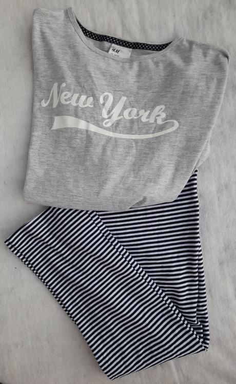Pyžámko 2dílné hm 10-12 let, h&m,146