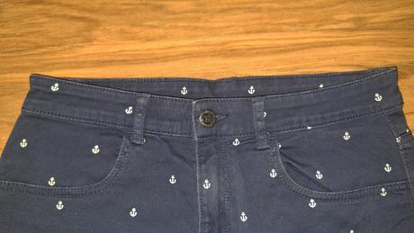 Dívčí kraťasy h&m na 14l vel.170, h&m,170