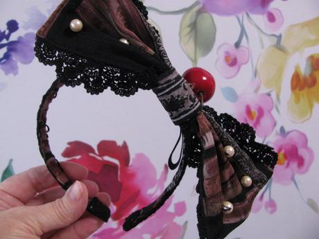 Karneval-čelenka alice a piráti,