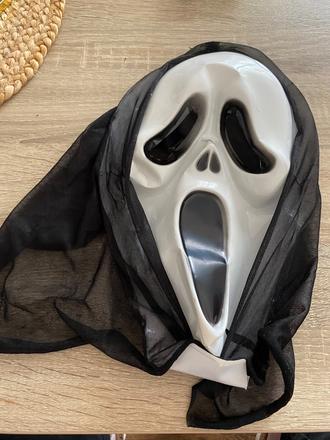 Maska halloween, 
