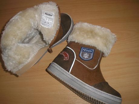 Zimní botky, peddy,26