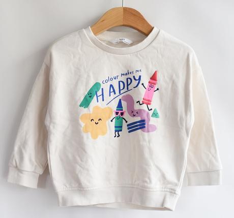 Mikina vel. 2 - 3 roky, marks & spencer,98