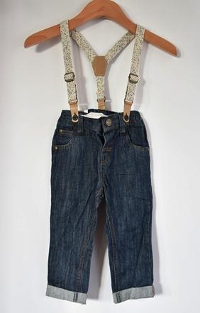 Džíny vel. 12 - 18 m, next,86