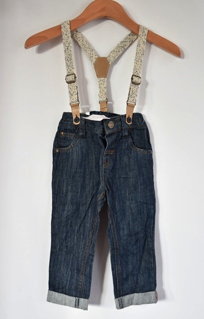 Džíny vel. 12 - 18 m, next,86