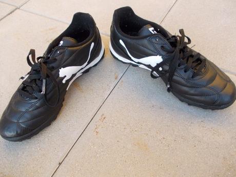 Boty / kopačky / turfy, vel.37, puma,37