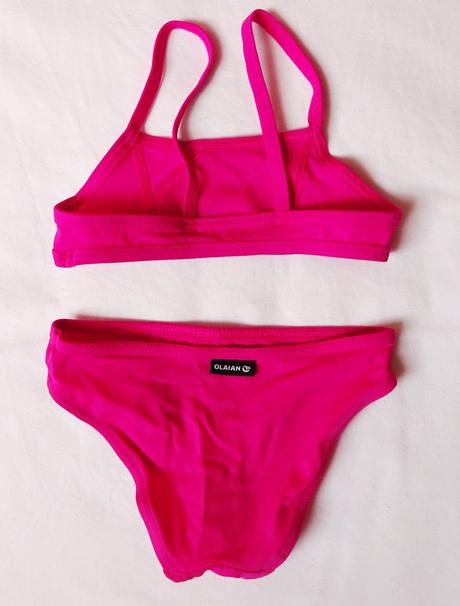 Dvojdílné plavky, decathlon,104