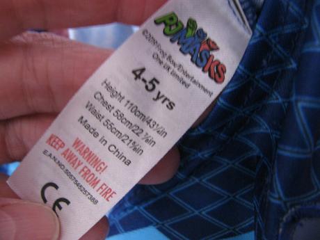 Karnevalový kostým s hologramem pjmasks, 