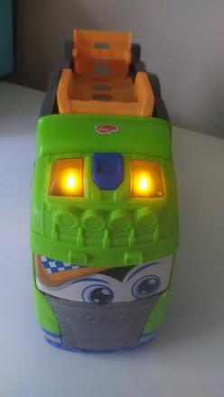 Auto scania délka 38cm,