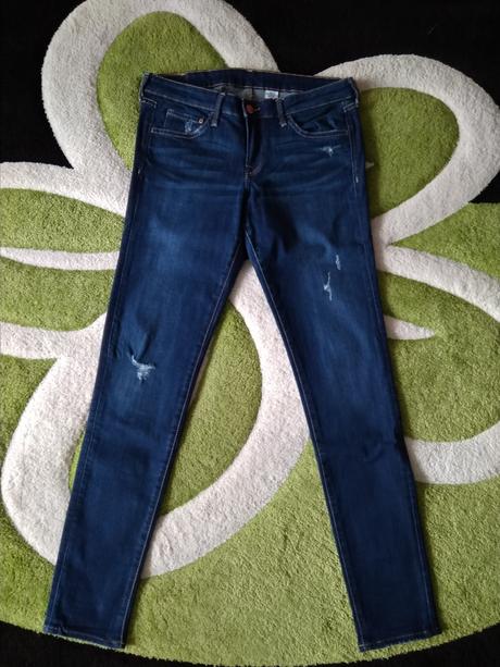 Rifle zn. "denim" vel. "28/32", denim,28