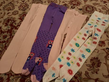 4x punčochy, h&m,98