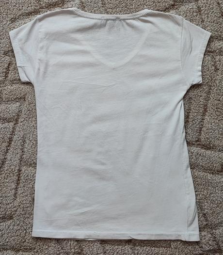 Tričko ještěrka bílé, s