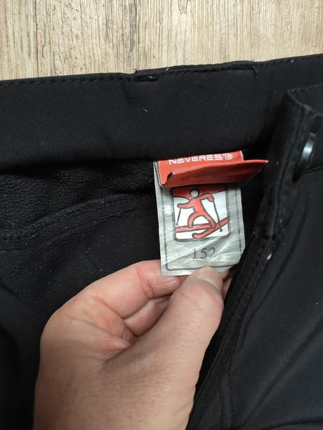 Zateplené softshellové kalhoty neverest 152, neverest,152