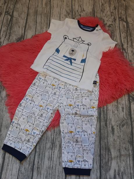 Chlapecký set triko a tepláky baby club 86, baby club,86