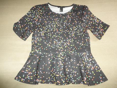 Jako nová halenka/tunika hm, vel. s (158/164), h&m,158