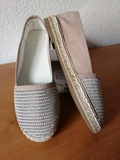 Espadrilky, slip-on, 37
