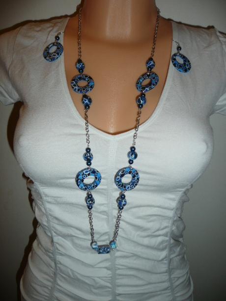 Set řetízek - náhrdelník + náušnice, 