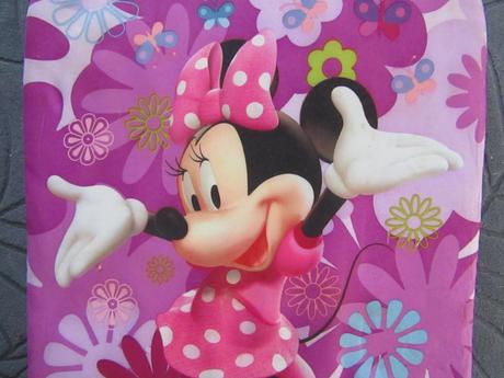 Pěnová deska na plavání pro děti -disney s minní,