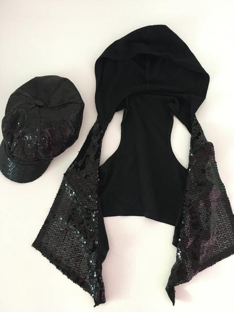 Dívčí komplet kšiltovka a vesta justice (6-10 let), 116