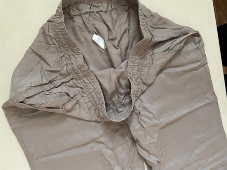 Tenké volné kalhoty do gumy, vel m, m