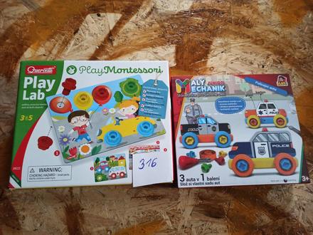 Stavebnice -šroubování, 