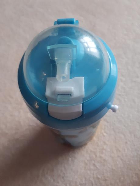 Toy story, příběh hraček - láhev na pití s brčkem,