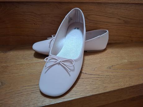 Baleríny č.35, h&m,35