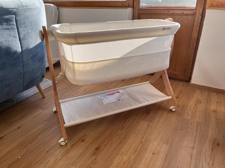 Dětská postýlka 3v1, šířka (cm): 55,délka (cm): 90