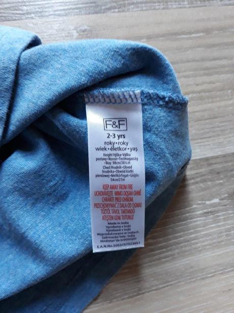 Triko f&f pro kluka, f&f,98