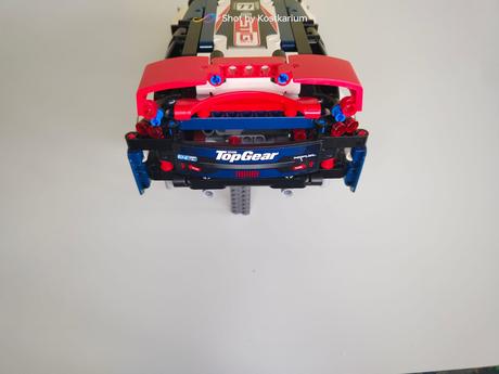 Lego set 42109 rc top gear,