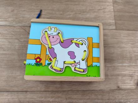 Dřevěná provlékačka, 