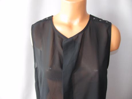 Letní top, halenka, papaya,42