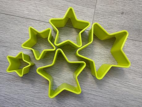 Sada vykrajovátek - 5 sad, 