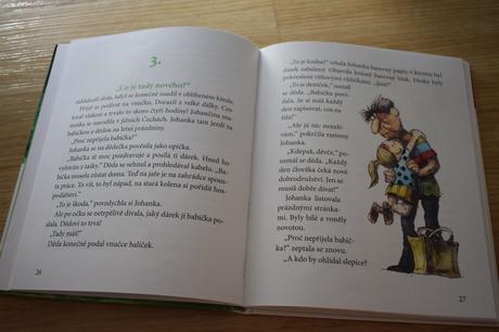 Johana s hlavou v oblacích - edice třetí čtení,