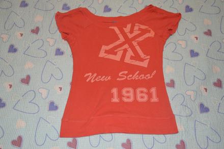 Bavlněné tričko vel. 140/146/152 nebo xs/s, 146