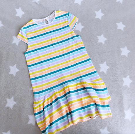 Barevné šatičky terranova vel.122/128, terranova,128