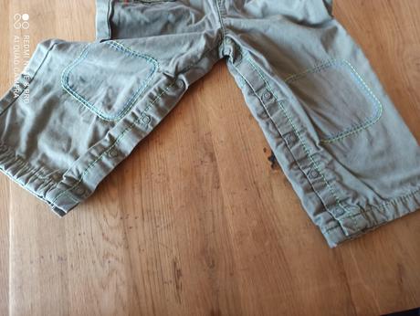 Rozepínací kalhoty, george,74