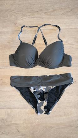 Ka640 dámské bikiny, dvojdílné plavky vel. m, 38, m