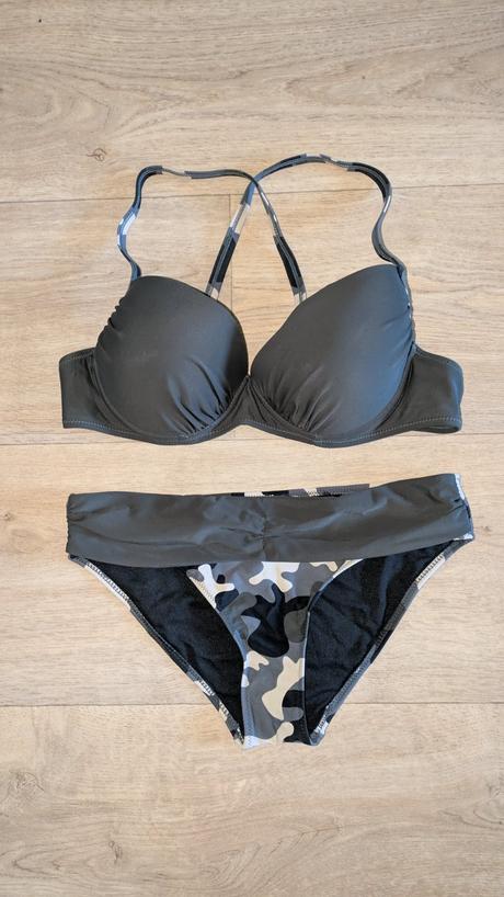 Ka640 dámské bikiny, dvojdílné plavky vel. m, 38, m