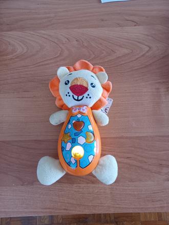 Lviček se zkuky a melodii,