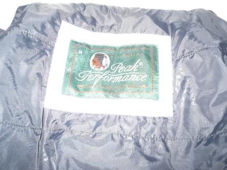 Bunda zn. peak performance, vel. m, m