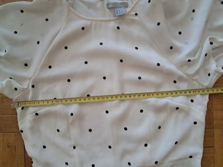 Šatičky s puntíky, h&m,38