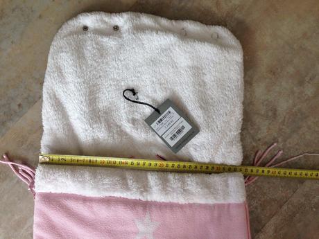 Zimní fusak autosedačka,kočárek babys only star, baby´s only