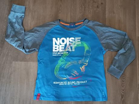 3x chlapecká trika s dlouhým rukávem,vel.152, kugo,152