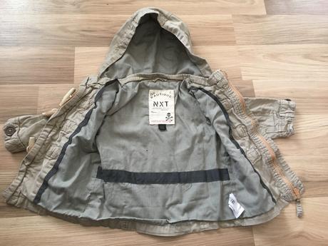 Jarní/podzimní bunda, next,80